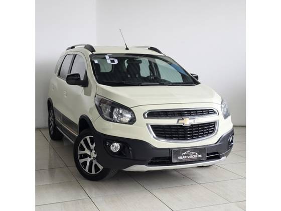CHEVROLET SPIN 1.8 ACTIV 8V FLEX 4P AUTOMÁTICO CHEVROLET SPIN 1.8 ACTIV 8V FLEX 4P AUTOMÁTICO